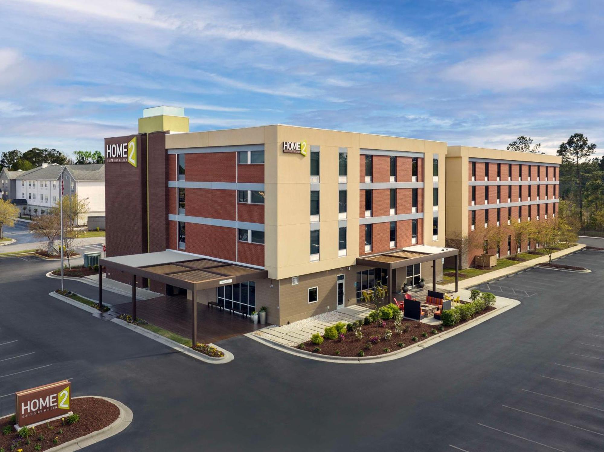 Home2 Suites By Hilton Jacksonville, Nc Eksteriør billede